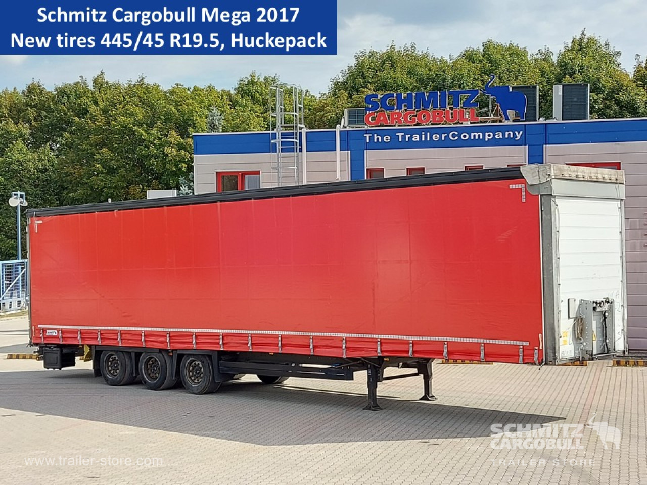 SCHMITZ Curtainsider Mega - Semirremolque lona: foto 1 SCHMITZ Curtainsider Mega - Semirremolque lona: foto 1
