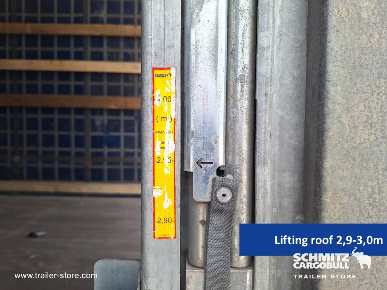 Semirremolque lona SCHMITZ Curtainsider Mega: foto 15 Semirremolque lona SCHMITZ Curtainsider Mega: foto 15