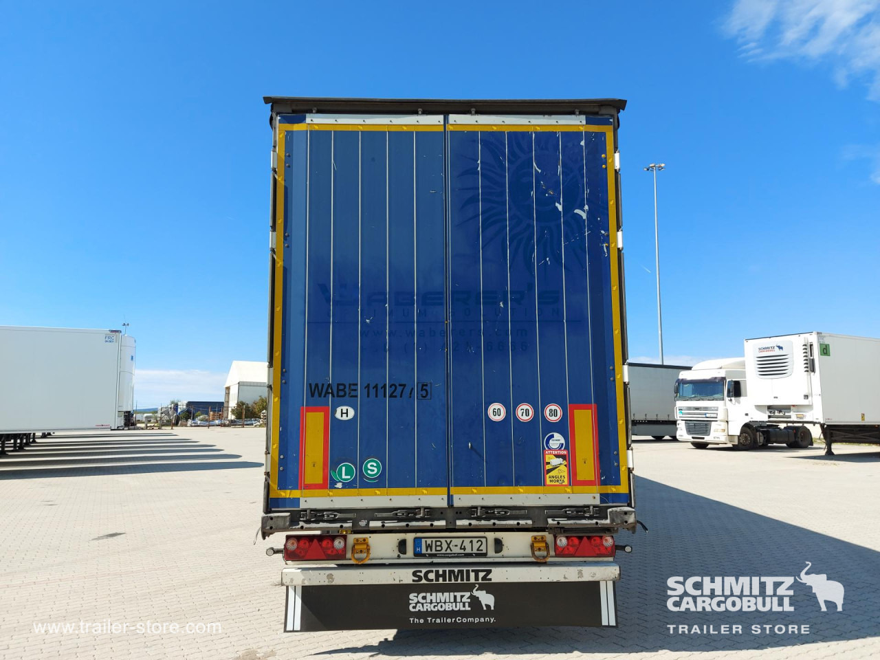 SCHMITZ Curtainsider Mega - Semirremolque lona: foto 2 SCHMITZ Curtainsider Mega - Semirremolque lona: foto 2