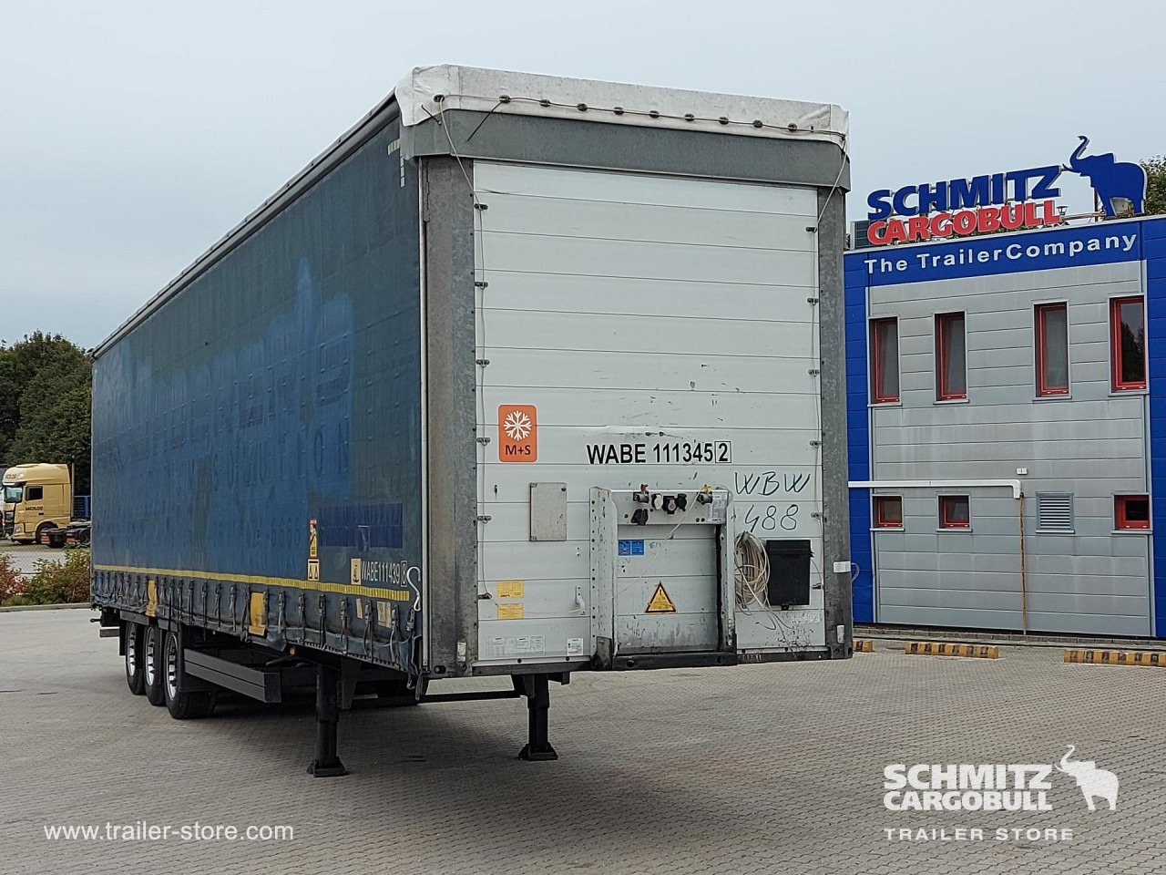 SCHMITZ Curtainsider Mega - Semirremolque lona: foto 2 SCHMITZ Curtainsider Mega - Semirremolque lona: foto 2