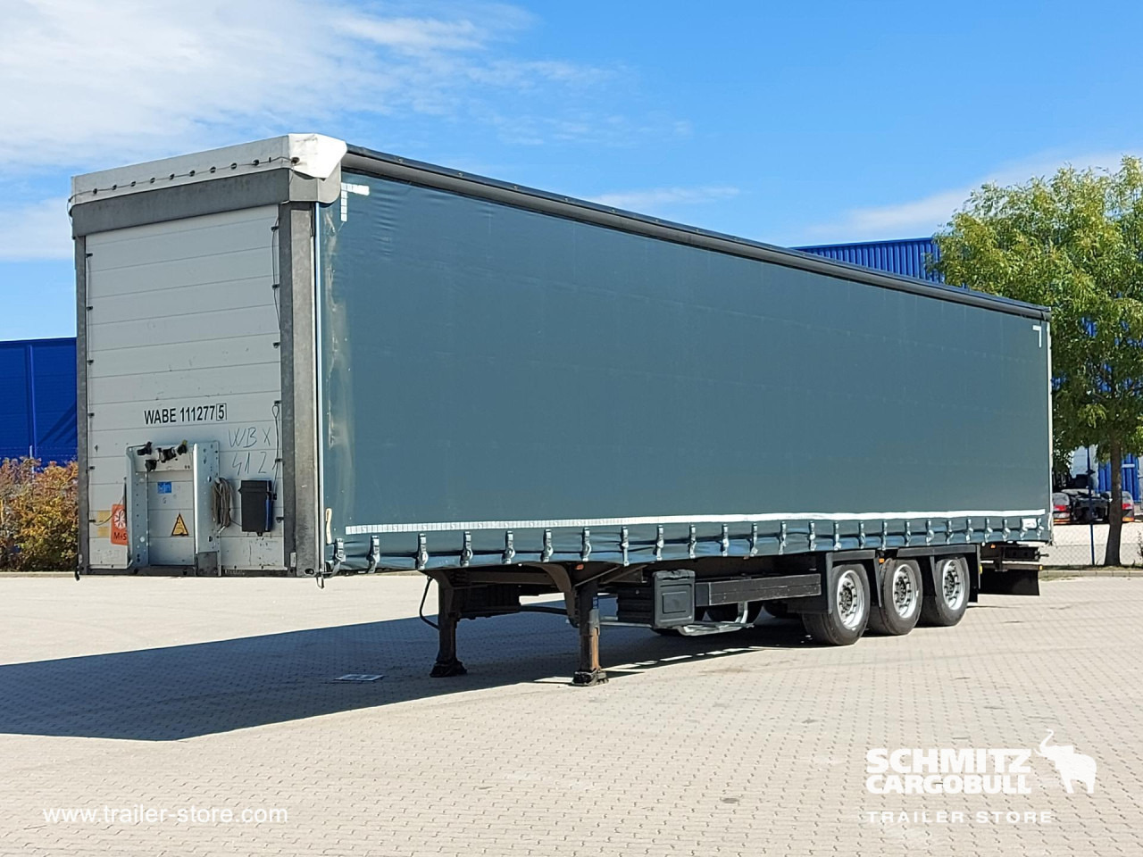 SCHMITZ Curtainsider Mega - Semirremolque lona: foto 4 SCHMITZ Curtainsider Mega - Semirremolque lona: foto 4