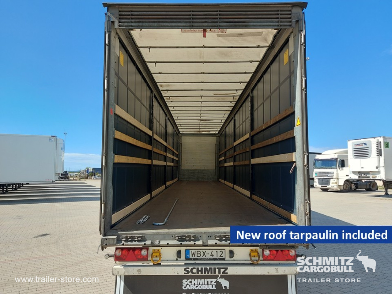 SCHMITZ Curtainsider Mega - Semirremolque lona: foto 2 SCHMITZ Curtainsider Mega - Semirremolque lona: foto 2