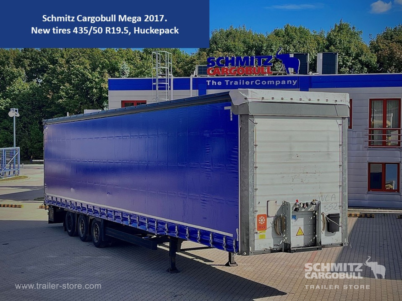 SCHMITZ Curtainsider Mega - Semirremolque lona: foto 1 SCHMITZ Curtainsider Mega - Semirremolque lona: foto 1