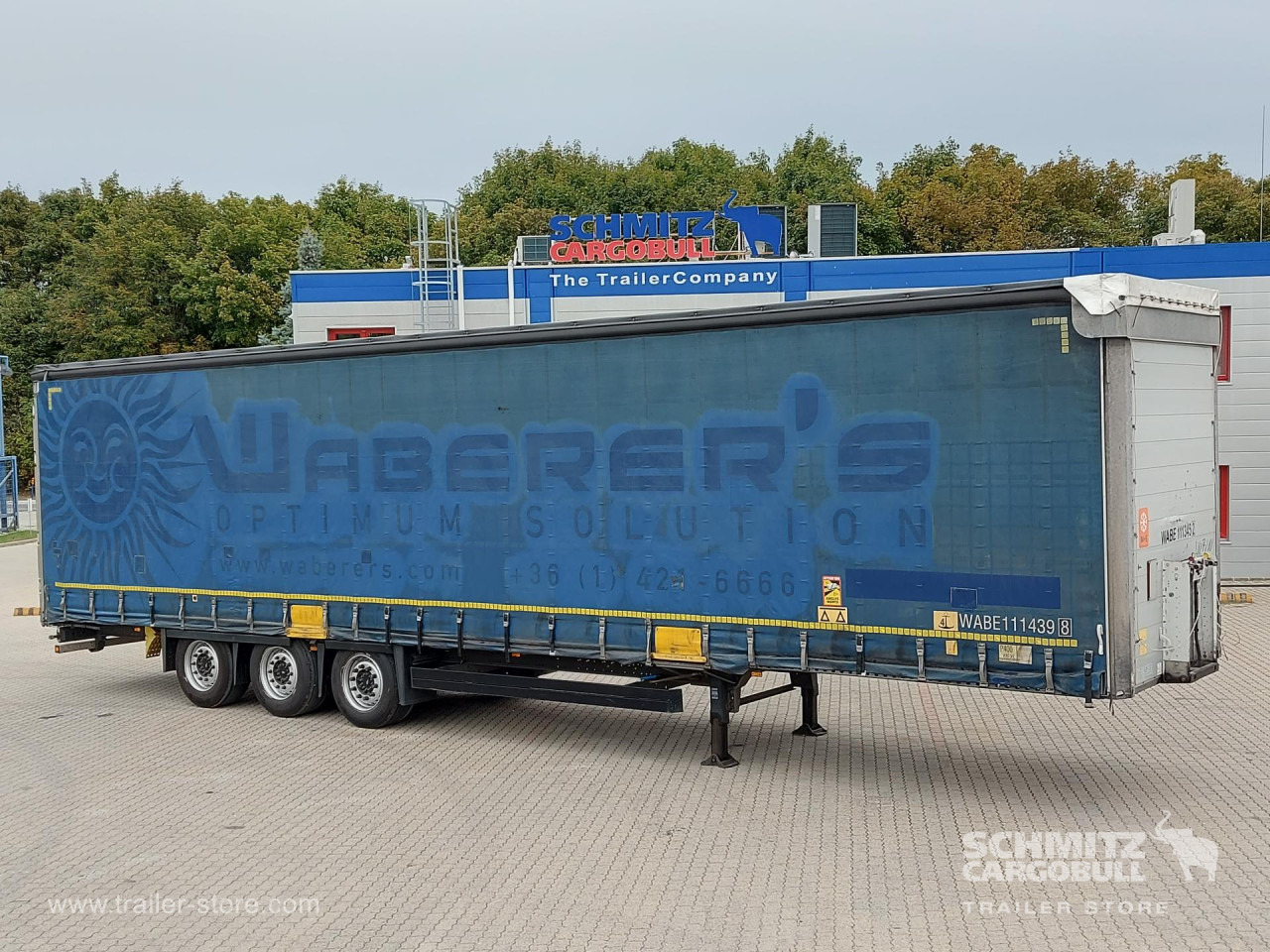 SCHMITZ Curtainsider Mega - Semirremolque lona: foto 5 SCHMITZ Curtainsider Mega - Semirremolque lona: foto 5