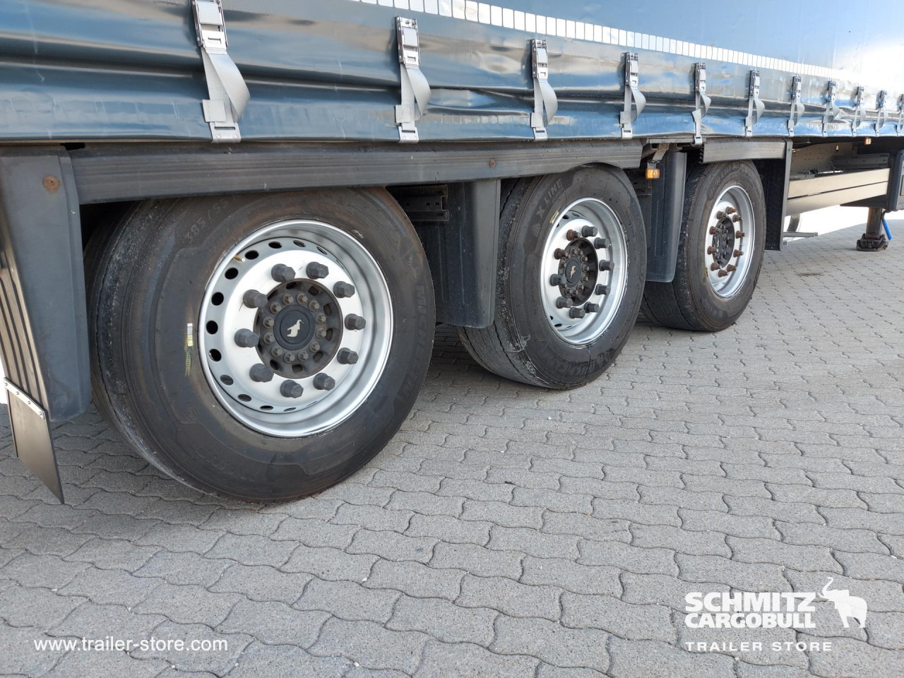 SCHMITZ Curtainsider Mega - Semirremolque lona: foto 5 SCHMITZ Curtainsider Mega - Semirremolque lona: foto 5
