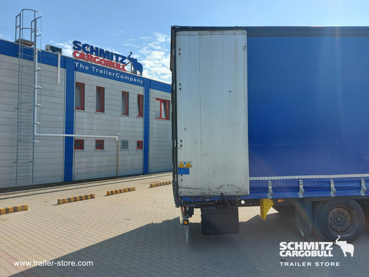 SCHMITZ Curtainsider Mega - Semirremolque lona: foto 3 SCHMITZ Curtainsider Mega - Semirremolque lona: foto 3