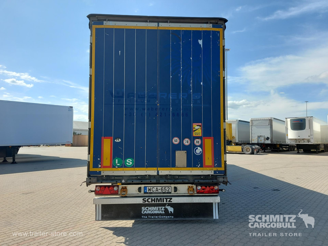 Semirremolque lona SCHMITZ Curtainsider Mega: foto 13 Semirremolque lona SCHMITZ Curtainsider Mega: foto 13