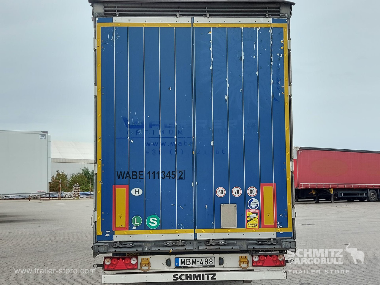 SCHMITZ Curtainsider Mega - Semirremolque lona: foto 3 SCHMITZ Curtainsider Mega - Semirremolque lona: foto 3