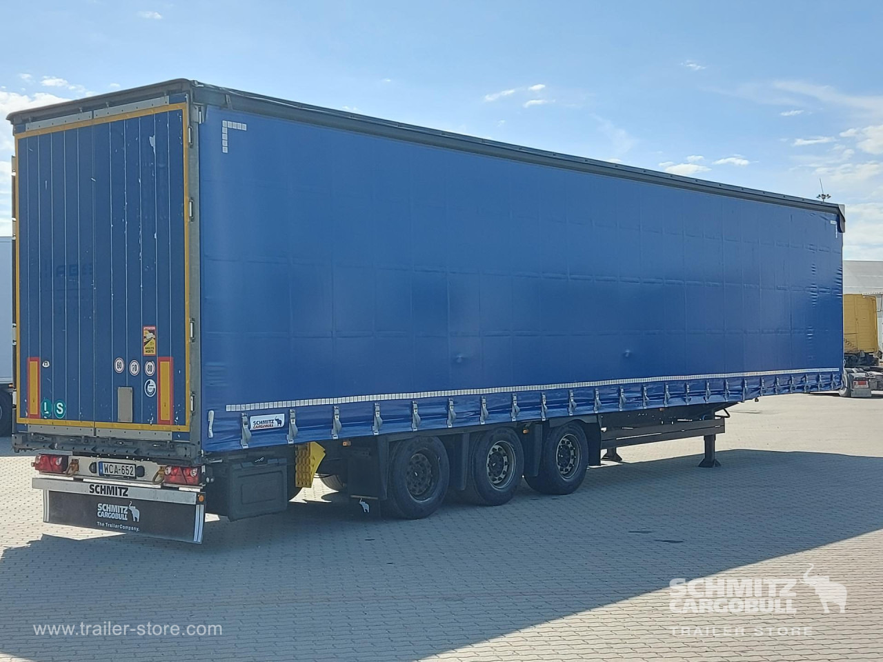 Semirremolque lona SCHMITZ Curtainsider Mega: foto 11 Semirremolque lona SCHMITZ Curtainsider Mega: foto 11
