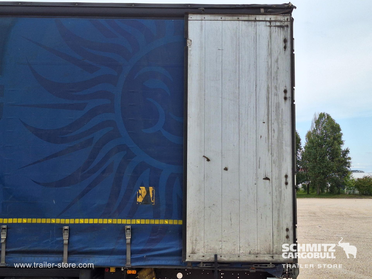 SCHMITZ Curtainsider Mega - Semirremolque lona: foto 2 SCHMITZ Curtainsider Mega - Semirremolque lona: foto 2