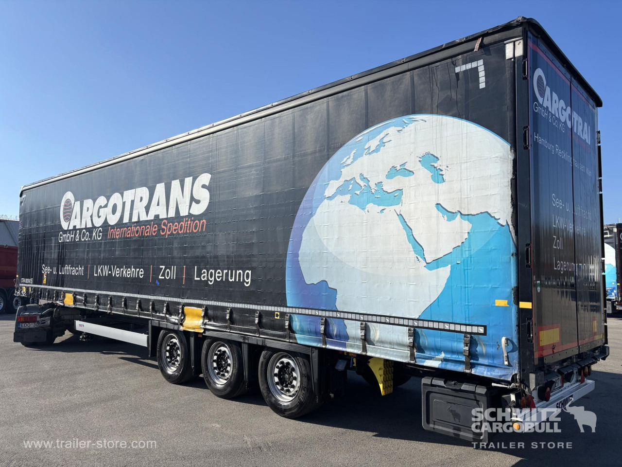Semirremolque lona SCHMITZ Curtainsider Mega: foto 8