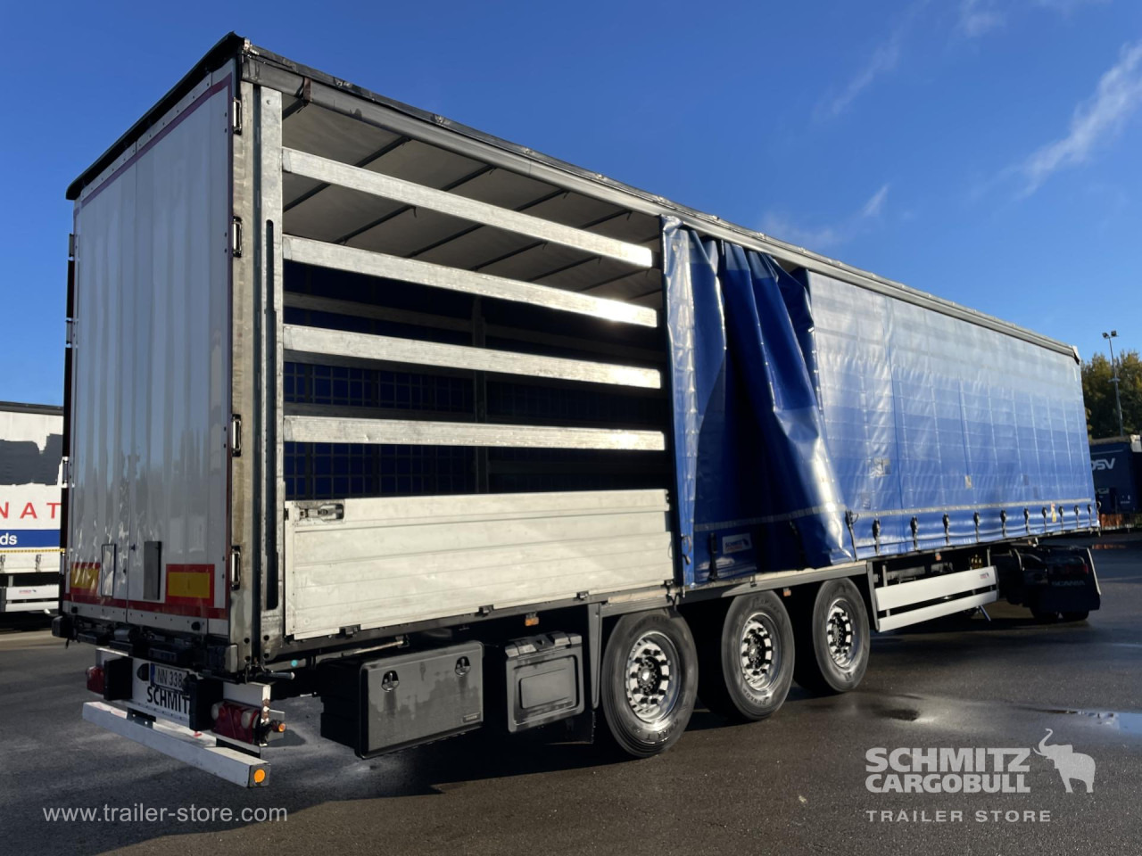 SCHMITZ Curtainsider Standard - Semirremolque lona: foto 1 SCHMITZ Curtainsider Standard - Semirremolque lona: foto 1