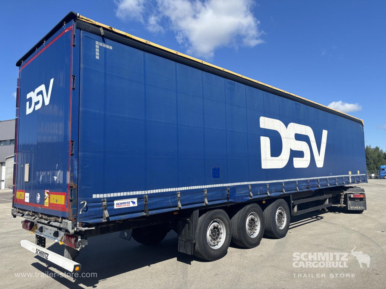 SCHMITZ Curtainsider Standard - Semirremolque lona: foto 1 SCHMITZ Curtainsider Standard - Semirremolque lona: foto 1