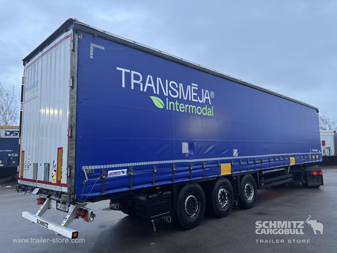 SCHMITZ Curtainsider Standard - Semirremolque lona: foto 1 SCHMITZ Curtainsider Standard - Semirremolque lona: foto 1
