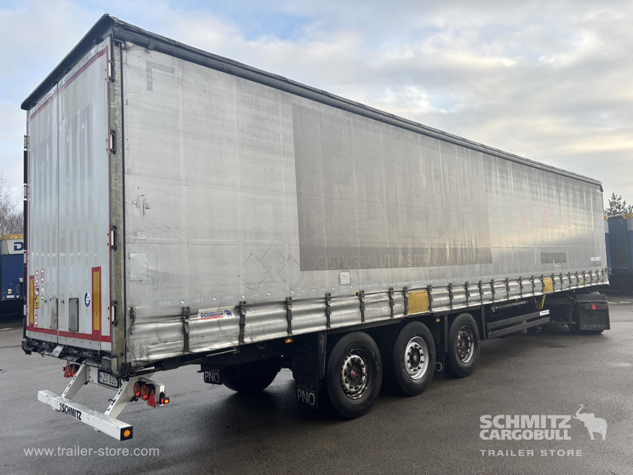 SCHMITZ Curtainsider Standard - Semirremolque lona: foto 1 SCHMITZ Curtainsider Standard - Semirremolque lona: foto 1