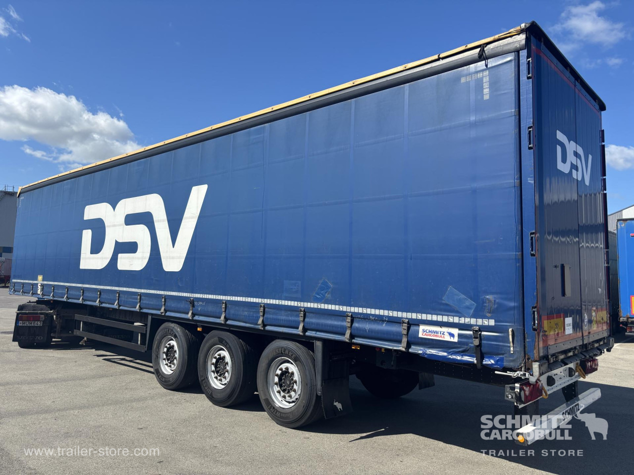 SCHMITZ Curtainsider Standard - Semirremolque lona: foto 4 SCHMITZ Curtainsider Standard - Semirremolque lona: foto 4