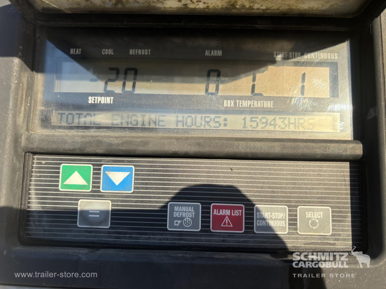 SCHMITZ Reefer Standard Double deck - Semirremolque isotérmico: foto 2 SCHMITZ Reefer Standard Double deck - Semirremolque isotérmico: foto 2