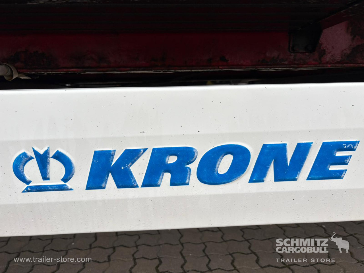 KRONE Curtainsider Standard - Semirremolque lona: foto 3 KRONE Curtainsider Standard - Semirremolque lona: foto 3