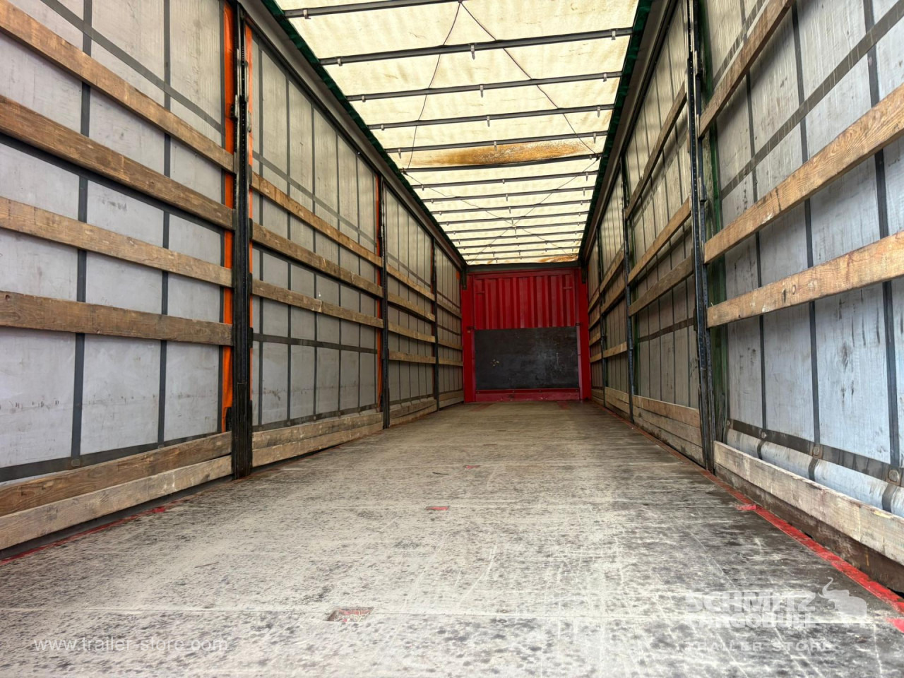 KRONE Curtainsider Standard - Semirremolque lona: foto 2 KRONE Curtainsider Standard - Semirremolque lona: foto 2