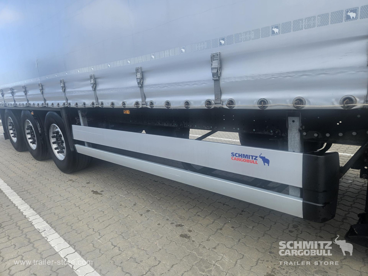 Semirremolque lona SCHMITZ Curtainsider Standard: foto 7