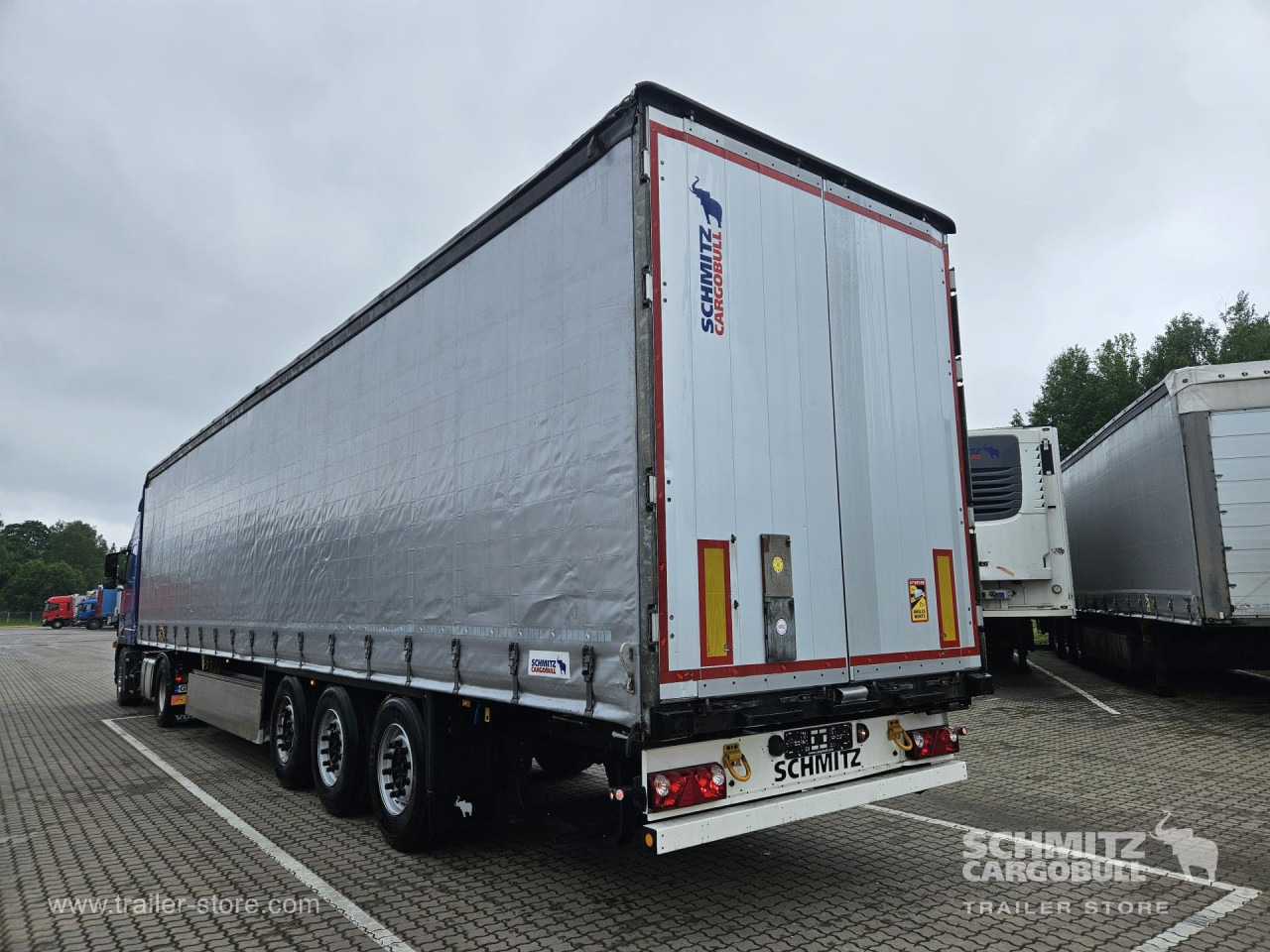 SCHMITZ Curtainsider Standard - Semirremolque lona: foto 3 SCHMITZ Curtainsider Standard - Semirremolque lona: foto 3