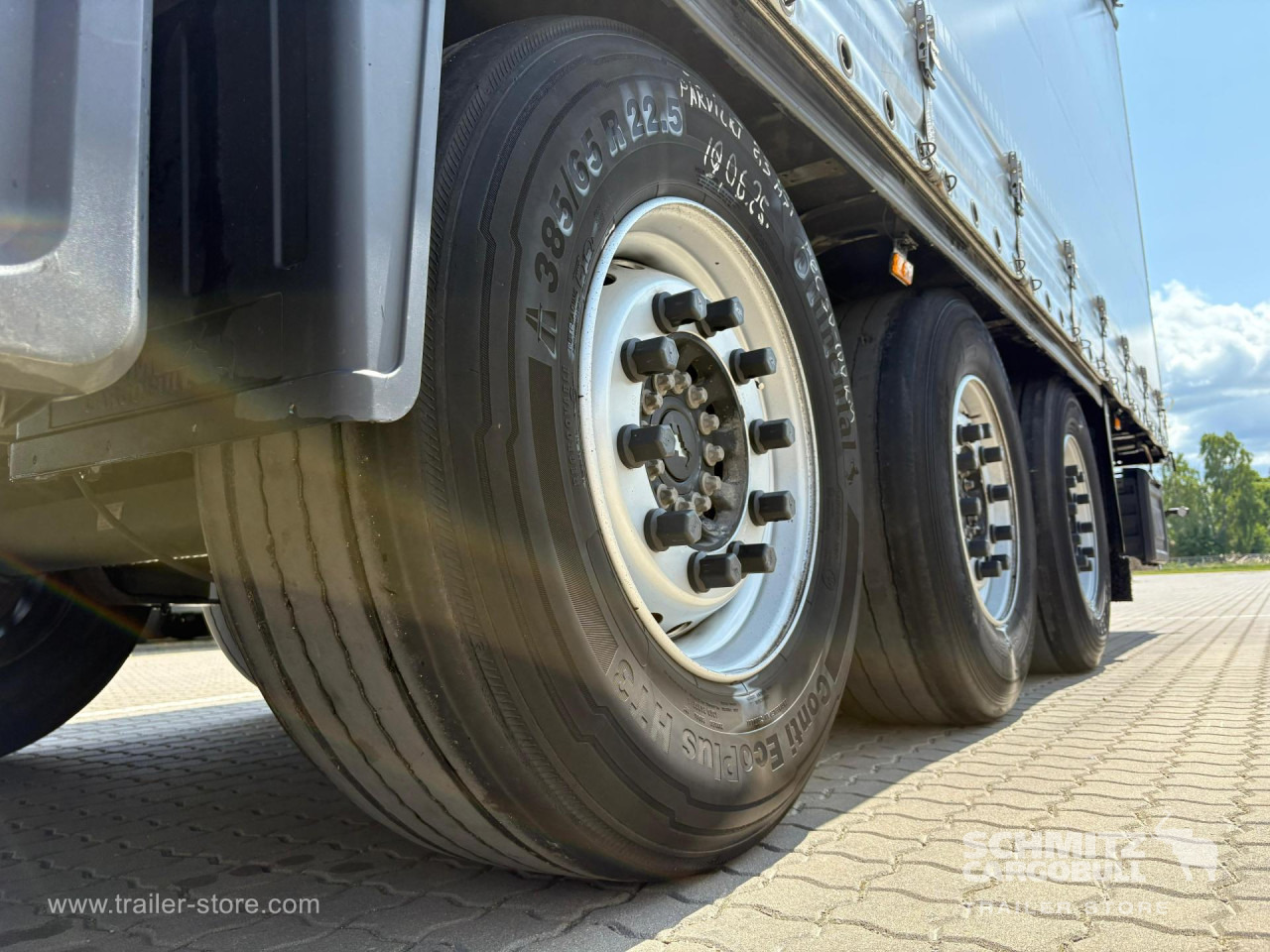 Semirremolque lona SCHMITZ Curtainsider Standard: foto 11