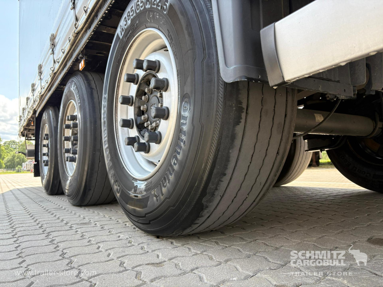 Semirremolque lona SCHMITZ Curtainsider Standard: foto 8