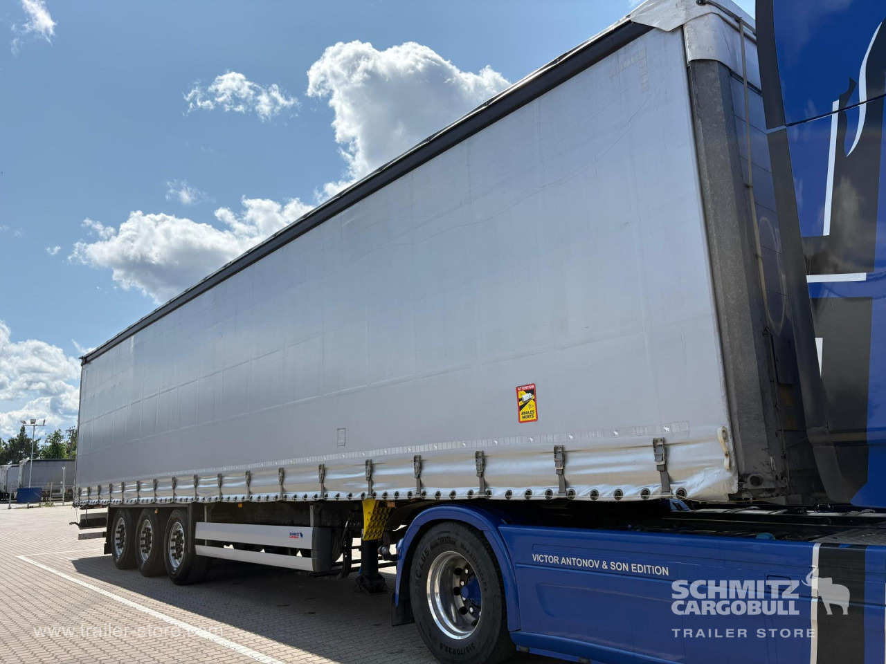 Semirremolque lona SCHMITZ Curtainsider Standard: foto 6