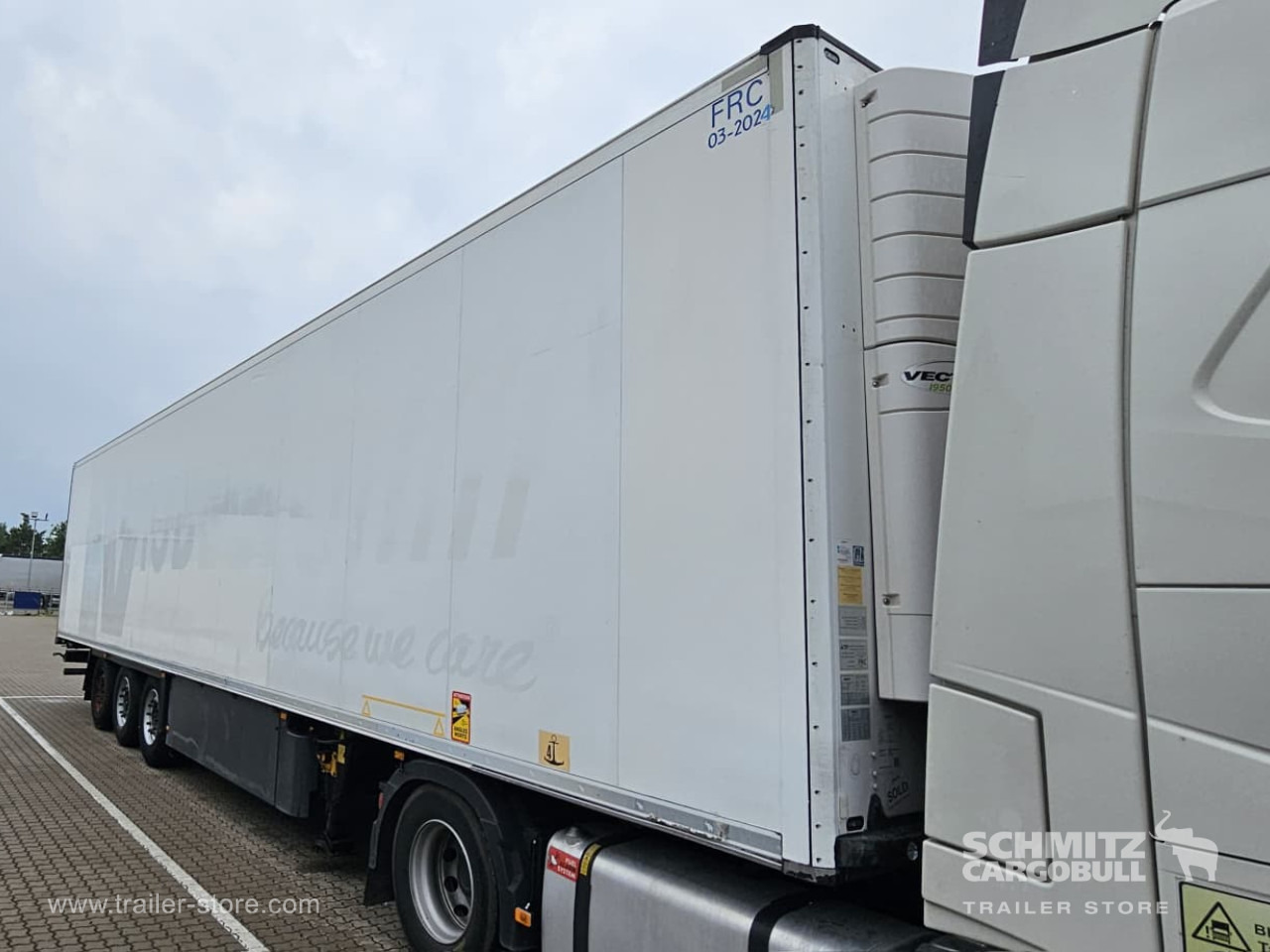 SCHMITZ Reefer Multitemp - Semirremolque isotérmico: foto 4 SCHMITZ Reefer Multitemp - Semirremolque isotérmico: foto 4