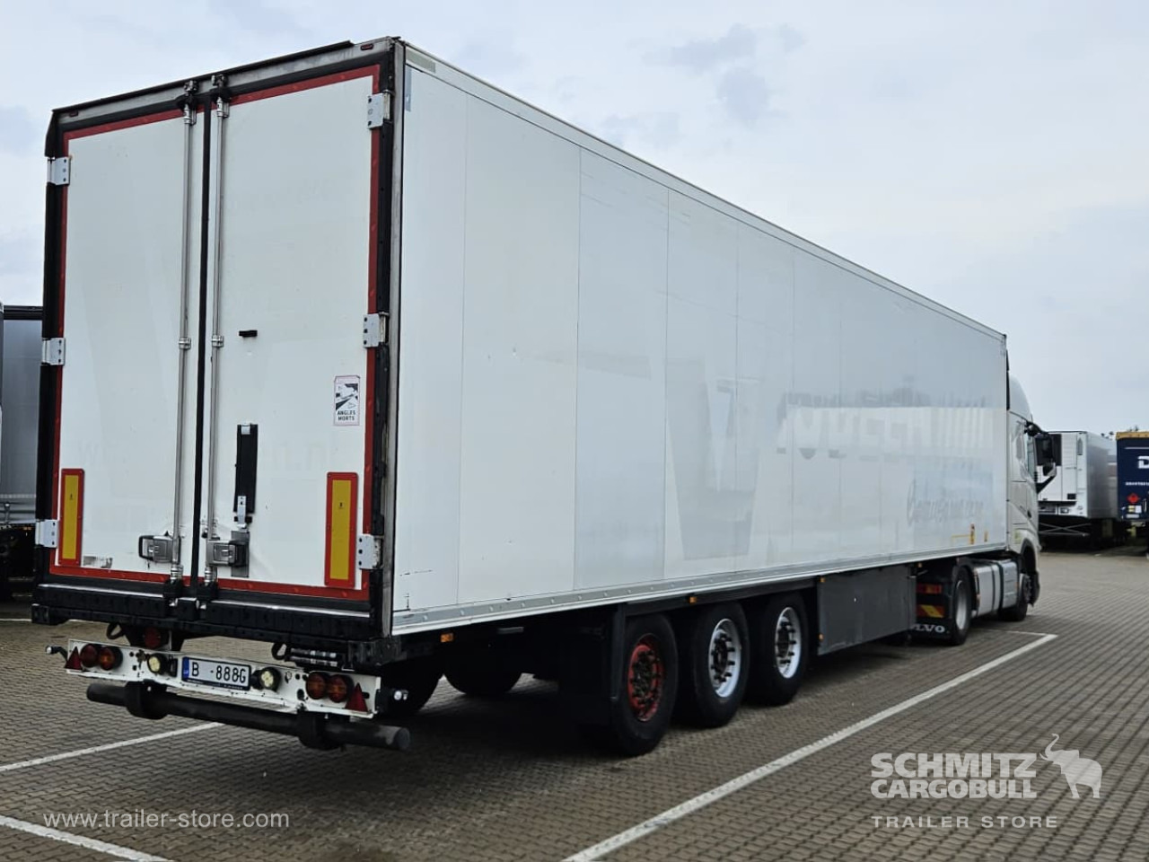 SCHMITZ Reefer Multitemp - Semirremolque isotérmico: foto 1 SCHMITZ Reefer Multitemp - Semirremolque isotérmico: foto 1