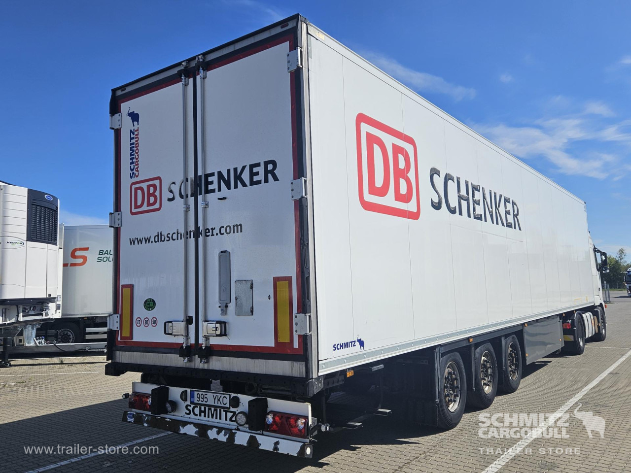 SCHMITZ Reefer Standard Double deck - Semirremolque isotérmico: foto 1 SCHMITZ Reefer Standard Double deck - Semirremolque isotérmico: foto 1