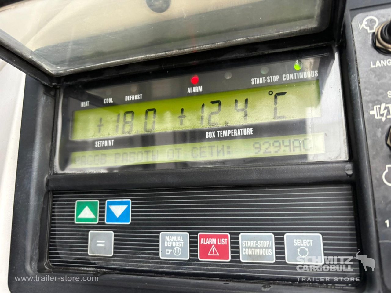 SCHMITZ Reefer Standard - Semirremolque isotérmico: foto 4 SCHMITZ Reefer Standard - Semirremolque isotérmico: foto 4