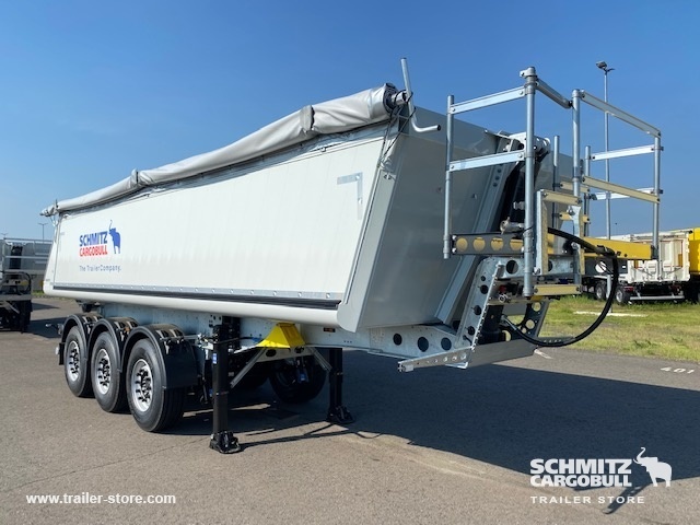 SCHMITZ Tipper Alu-square sided body 24m³ - Semirremolque volquete: foto 1 SCHMITZ Tipper Alu-square sided body 24m³ - Semirremolque volquete: foto 1
