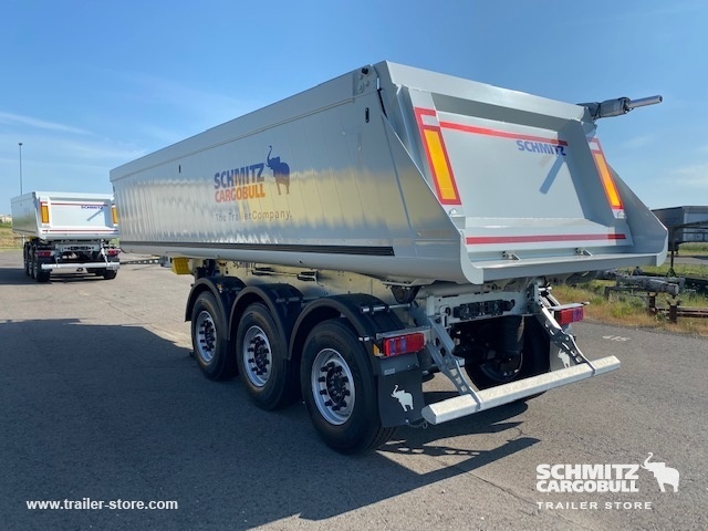 SCHMITZ Tipper Alu-square sided body 24m³ - Semirremolque volquete: foto 5 SCHMITZ Tipper Alu-square sided body 24m³ - Semirremolque volquete: foto 5