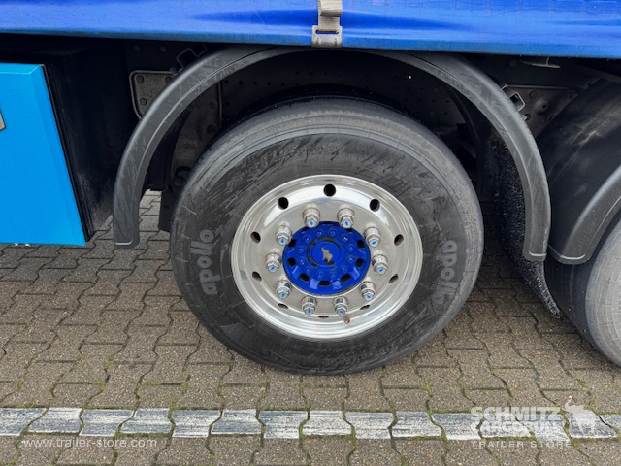 SCHMITZ Oplegger Schuifzeil Standard - Semirremolque lona: foto 2 SCHMITZ Oplegger Schuifzeil Standard - Semirremolque lona: foto 2