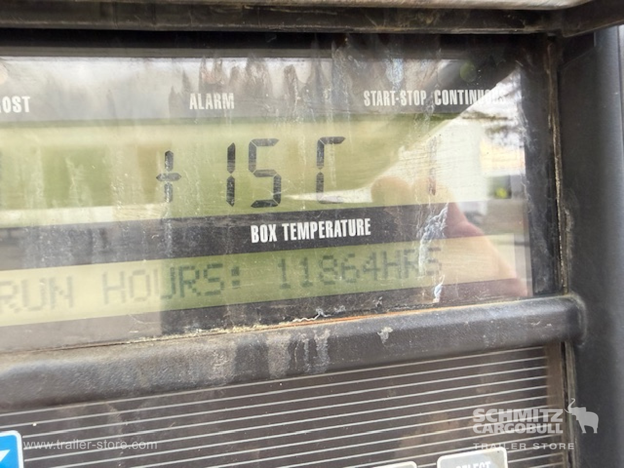 Semirremolque isotérmico SCHMITZ Oplegger Vries Multitemp Double deck: foto 6