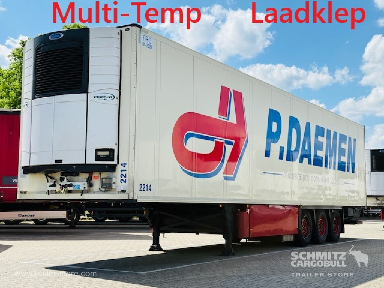 SCHMITZ Oplegger Vries Multitemp Taillift - Semirremolque isotérmico: foto 1 SCHMITZ Oplegger Vries Multitemp Taillift - Semirremolque isotérmico: foto 1