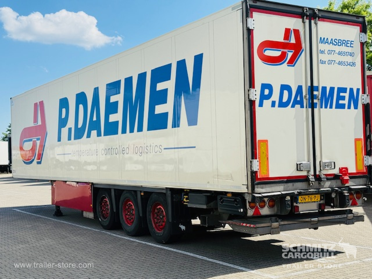 Leasing para SCHMITZ Oplegger Vries Multitemp Taillift SCHMITZ Oplegger Vries Multitemp Taillift: foto 10