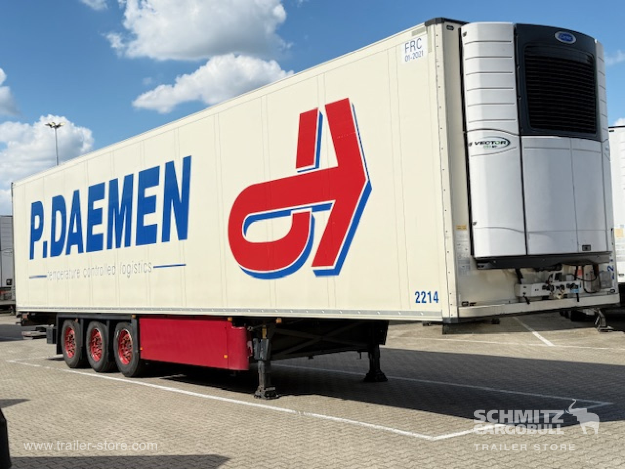 Leasing para SCHMITZ Oplegger Vries Multitemp Taillift SCHMITZ Oplegger Vries Multitemp Taillift: foto 11