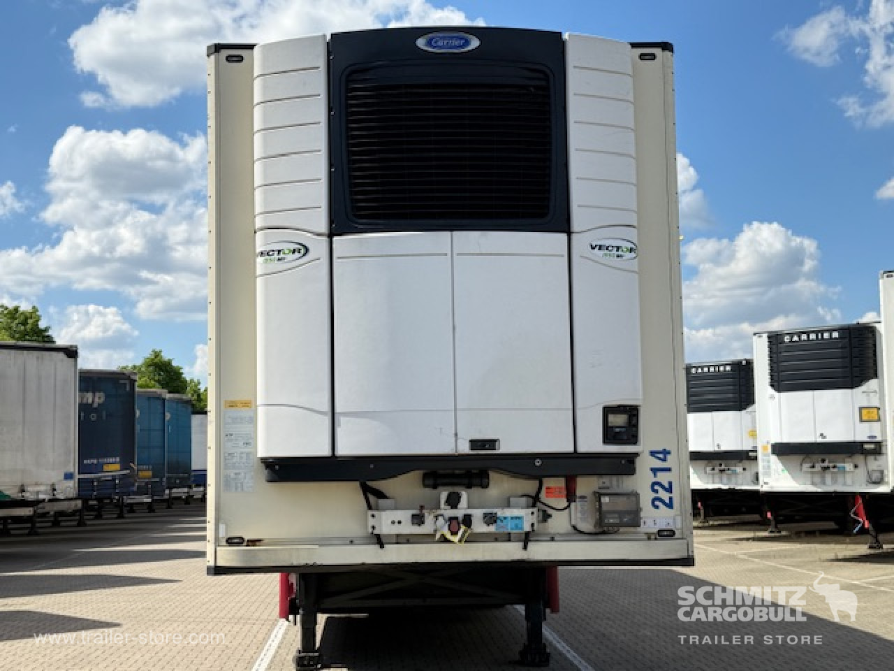 Leasing para SCHMITZ Oplegger Vries Multitemp Taillift SCHMITZ Oplegger Vries Multitemp Taillift: foto 13