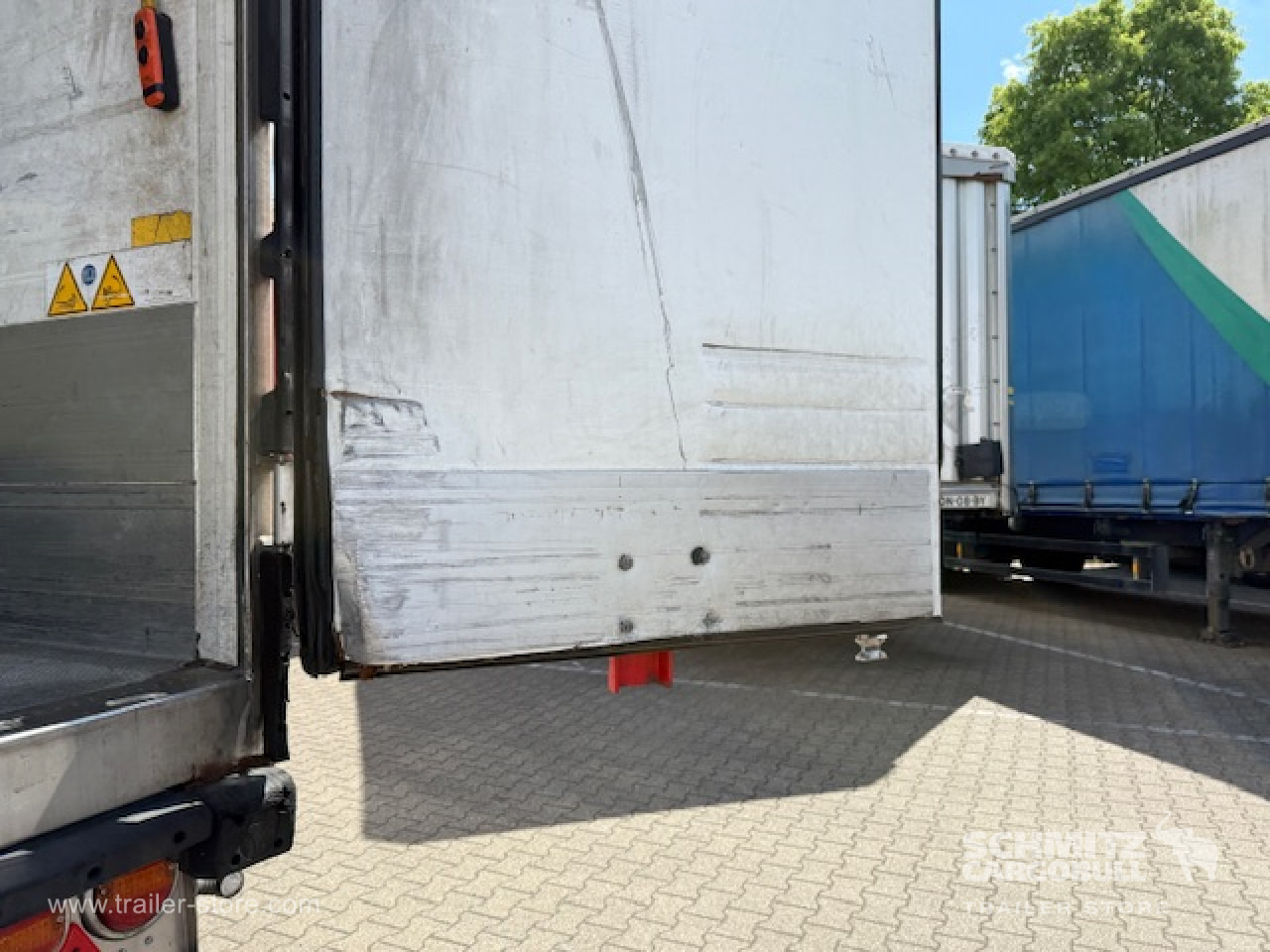 Leasing para SCHMITZ Oplegger Vries Multitemp Taillift SCHMITZ Oplegger Vries Multitemp Taillift: foto 7