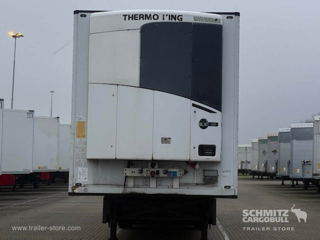Semirremolque isotérmico SCHMITZ Oplegger Vries Vleeshangwerk: foto 13 Semirremolque isotérmico SCHMITZ Oplegger Vries Vleeshangwerk: foto 13