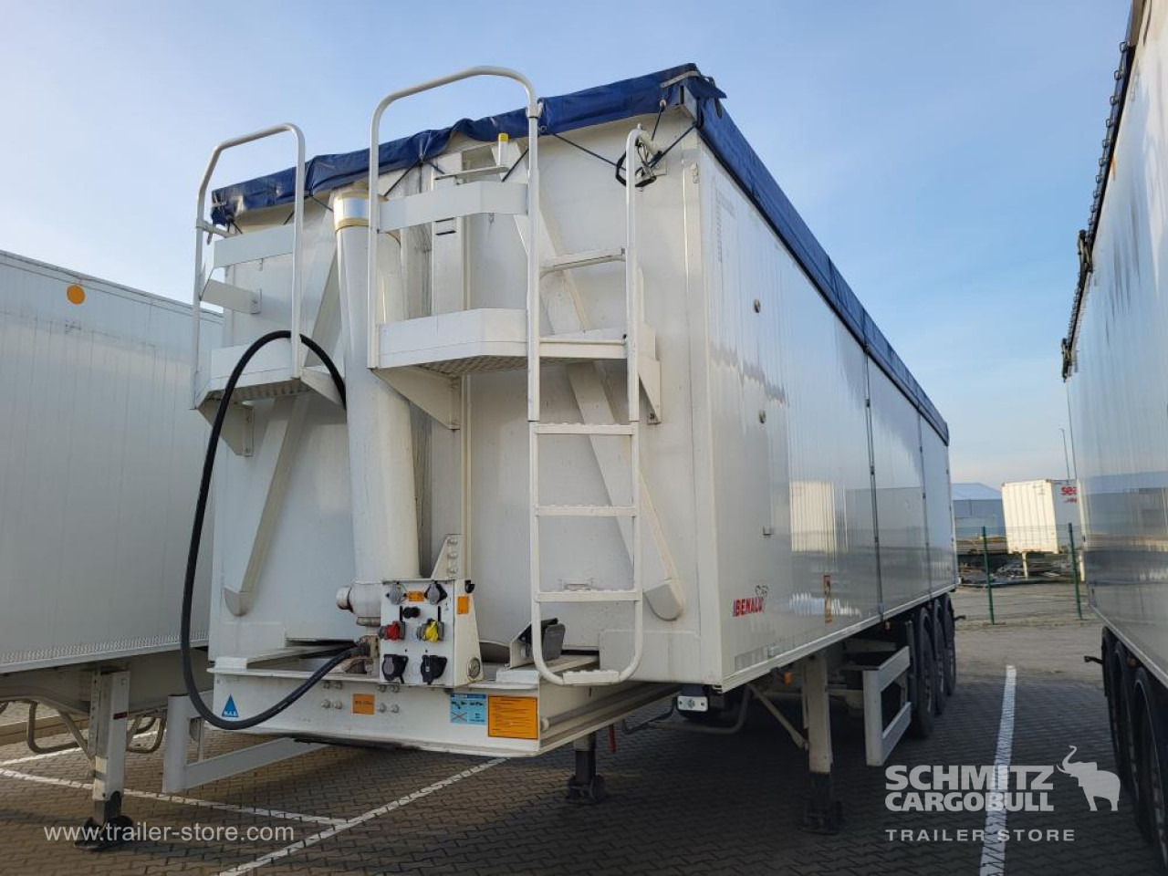 BENALU Grain tipper 57m³ - Semirremolque volquete: foto 1 BENALU Grain tipper 57m³ - Semirremolque volquete: foto 1