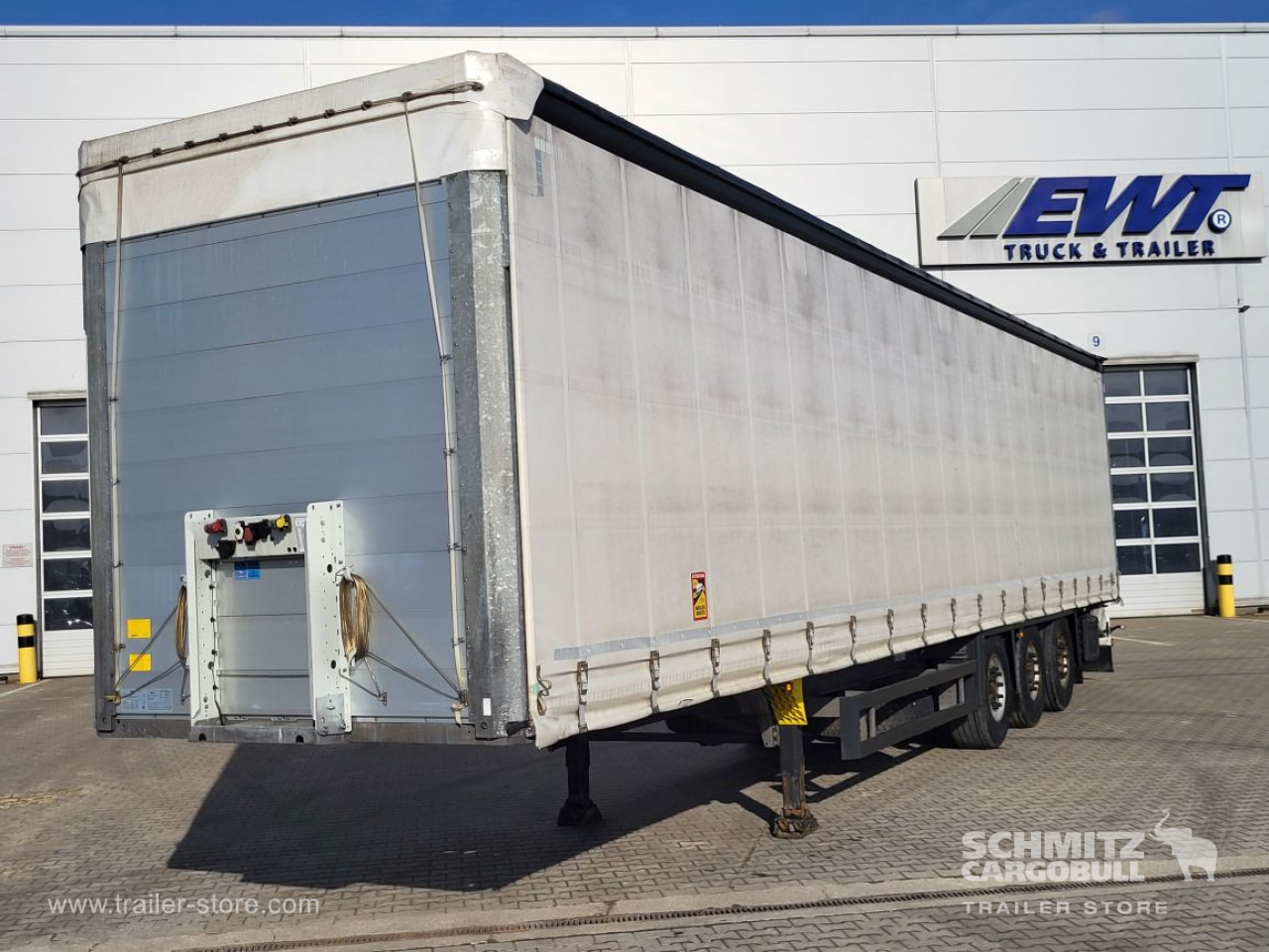 Semirremolque lona SCHMITZ Curtainsider coil: foto 8