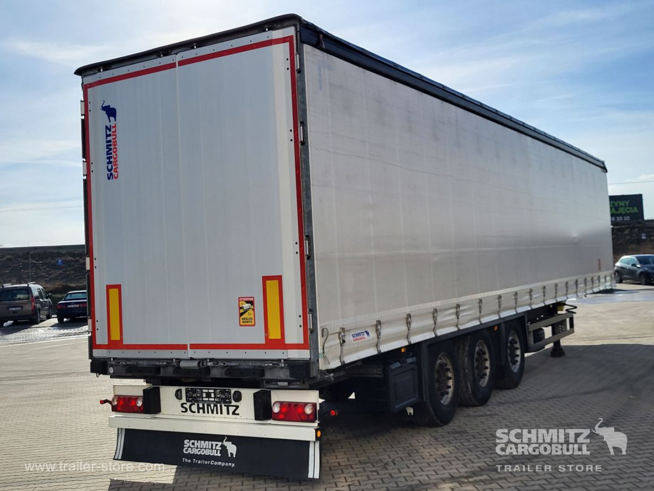 Semirremolque lona SCHMITZ Curtainsider coil: foto 11