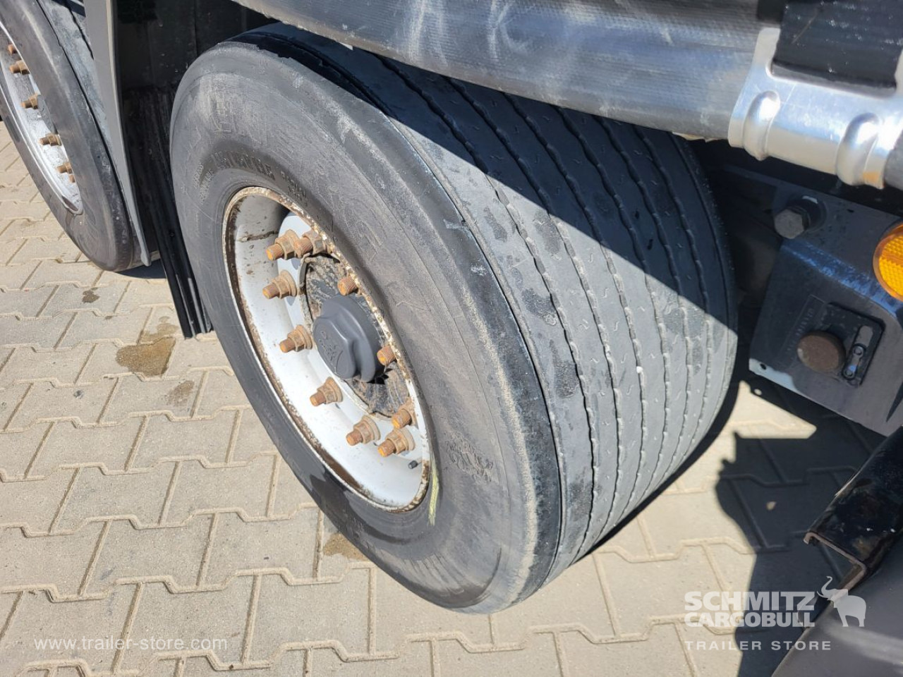 WIELTON Curtainsider Mega - Semirremolque lona: foto 4 WIELTON Curtainsider Mega - Semirremolque lona: foto 4