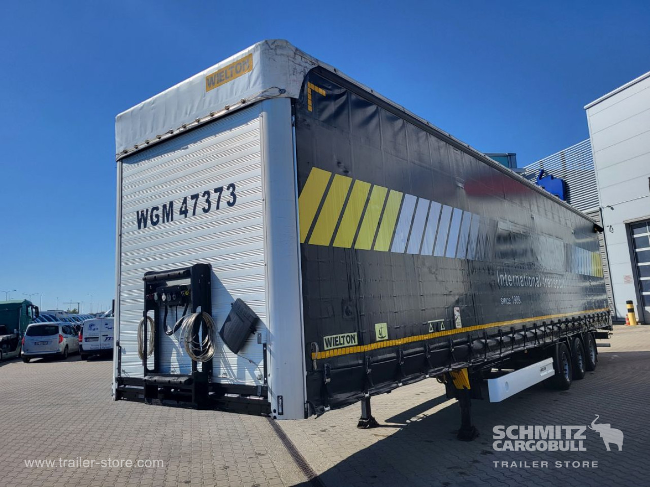 WIELTON Curtainsider Mega - Semirremolque lona: foto 1 WIELTON Curtainsider Mega - Semirremolque lona: foto 1
