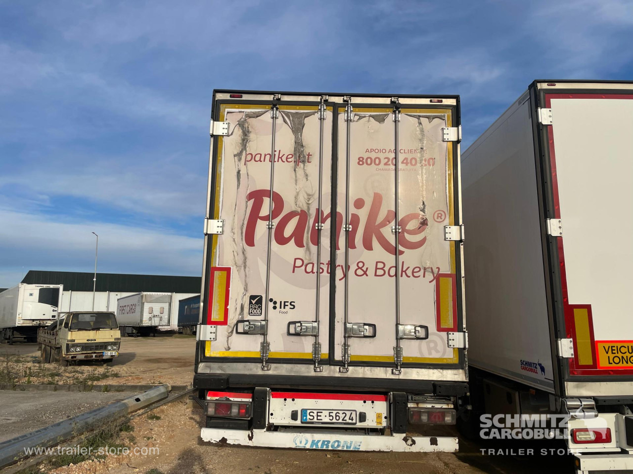 KRONE Reefer Standard - Semirremolque isotérmico: foto 4 KRONE Reefer Standard - Semirremolque isotérmico: foto 4