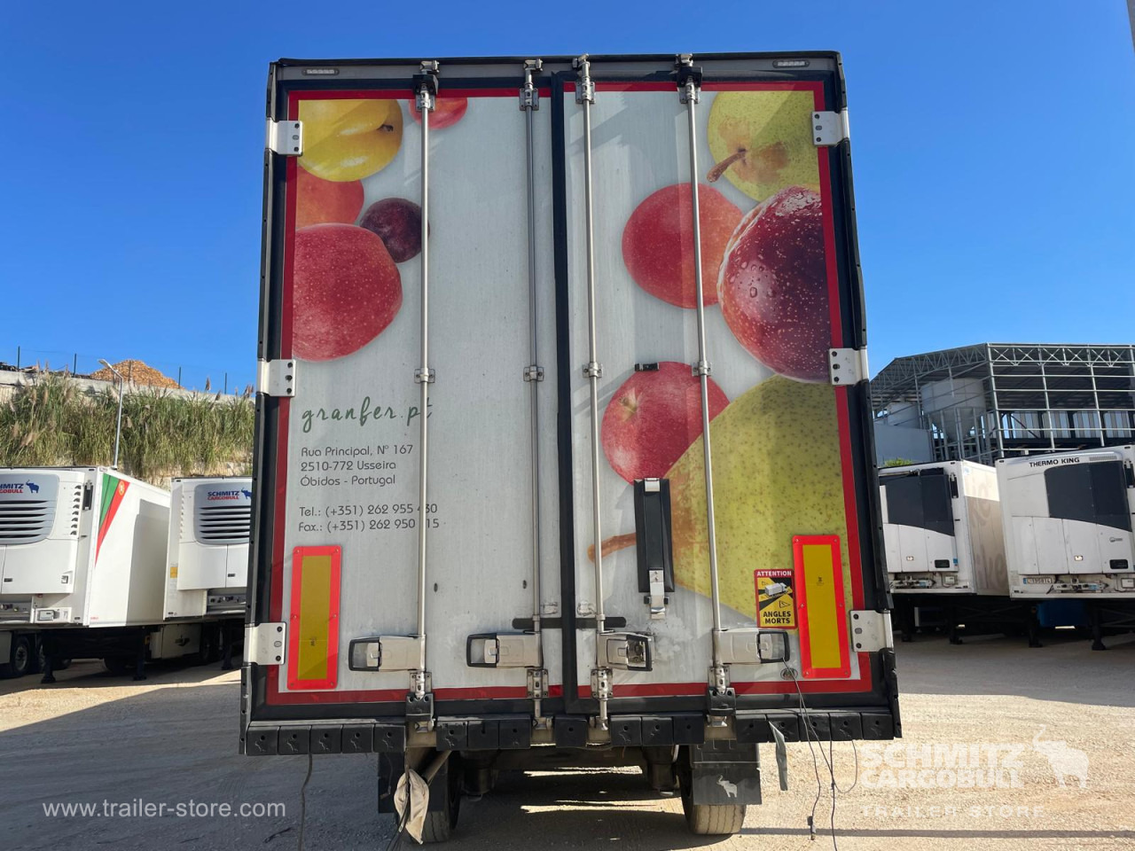 SCHMITZ Reefer Standard - Semirremolque isotérmico: foto 4 SCHMITZ Reefer Standard - Semirremolque isotérmico: foto 4