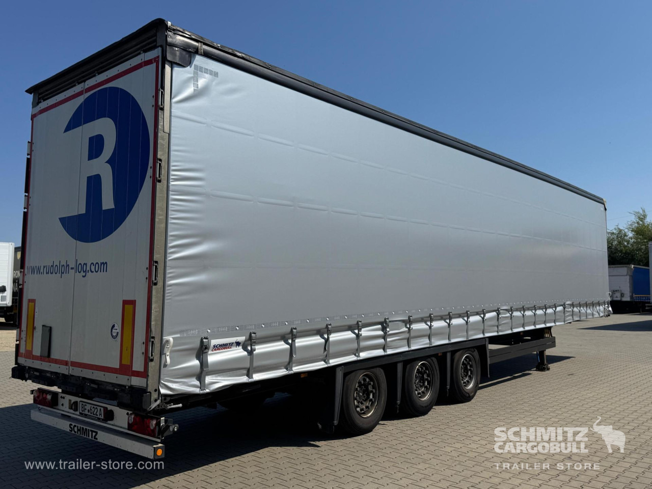 SCHMITZ Curtainsider Mega - Semirremolque lona: foto 5 SCHMITZ Curtainsider Mega - Semirremolque lona: foto 5